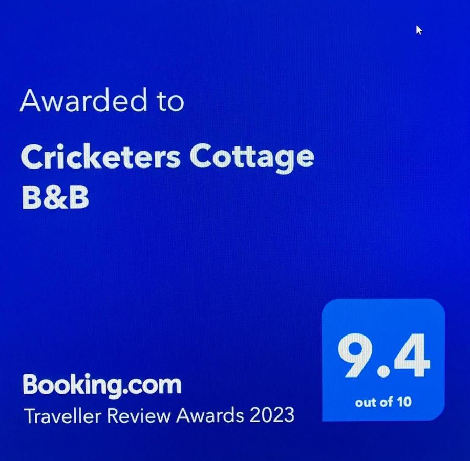 Cricketers Cottage B&B Вест-Маллінг Екстер'єр фото